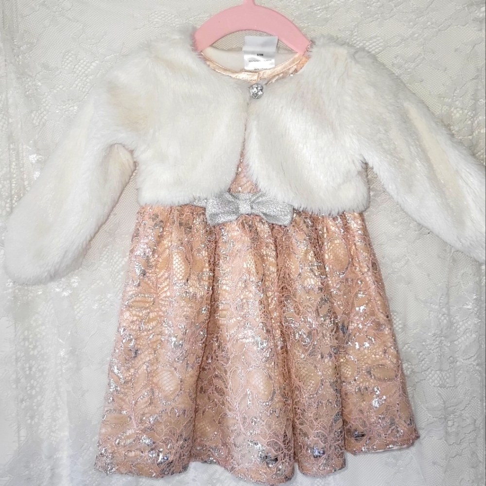6-9 Month Lace Holiday Dress